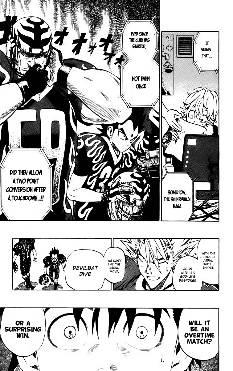 Read Eyeshield 21 EN Manga Online