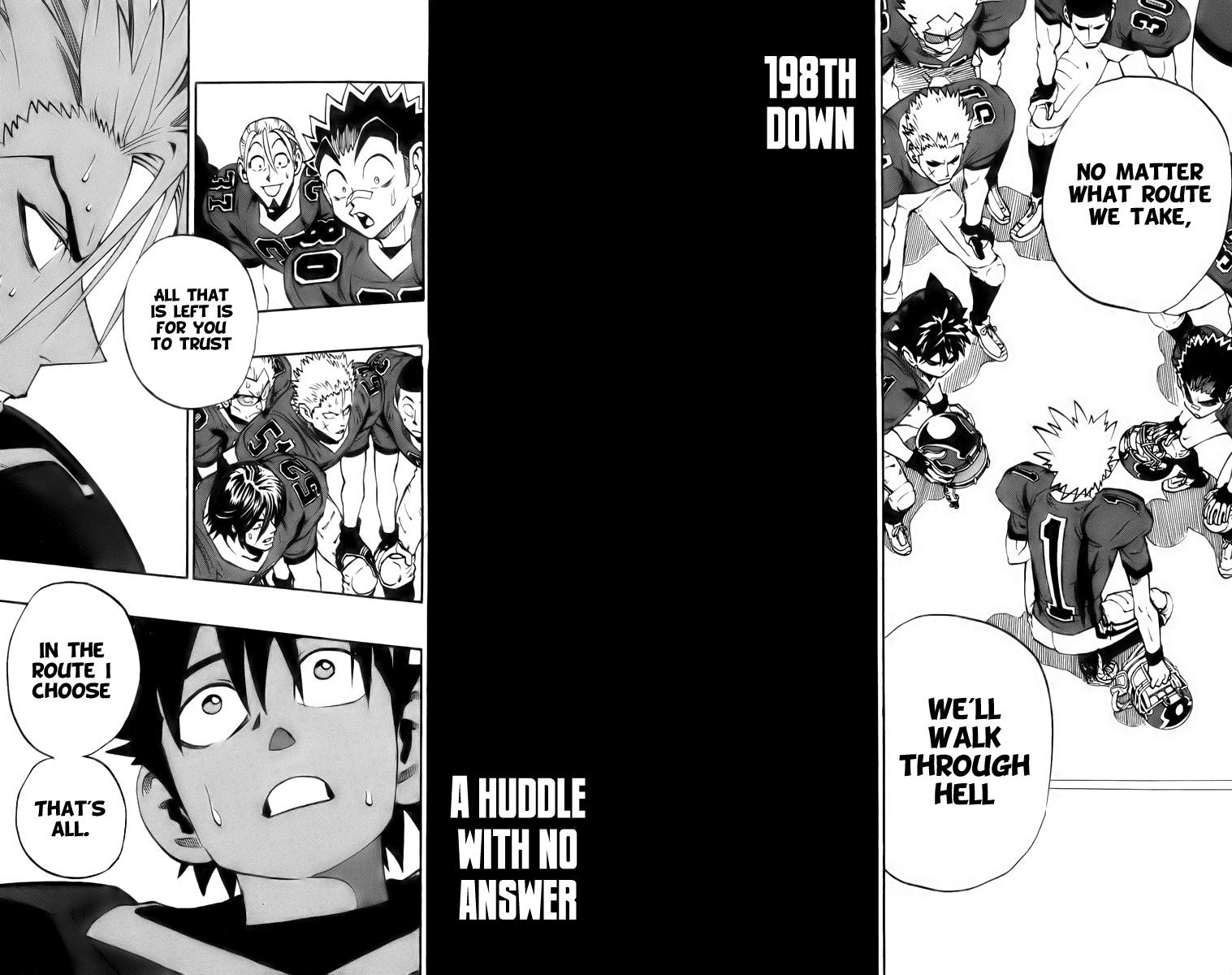 Read Eyeshield 21 EN Manga Online