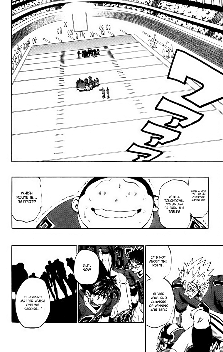 Read Eyeshield 21 EN Manga Online