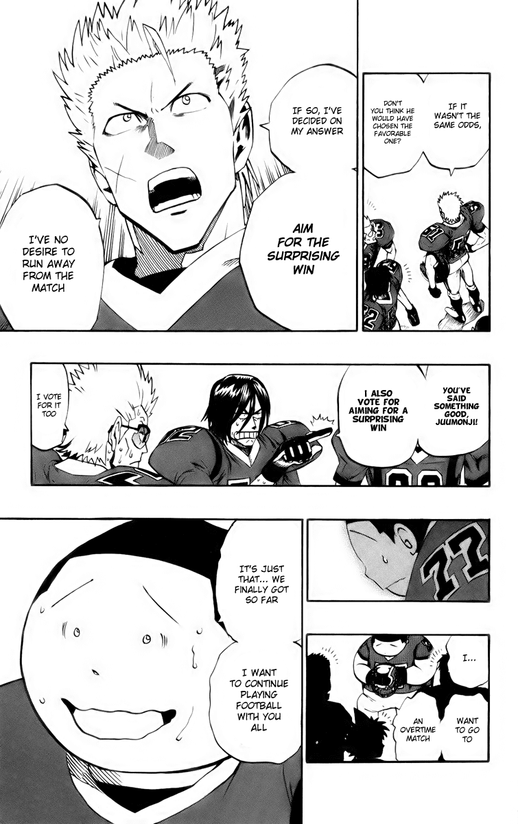 Read Eyeshield 21 EN Manga Online