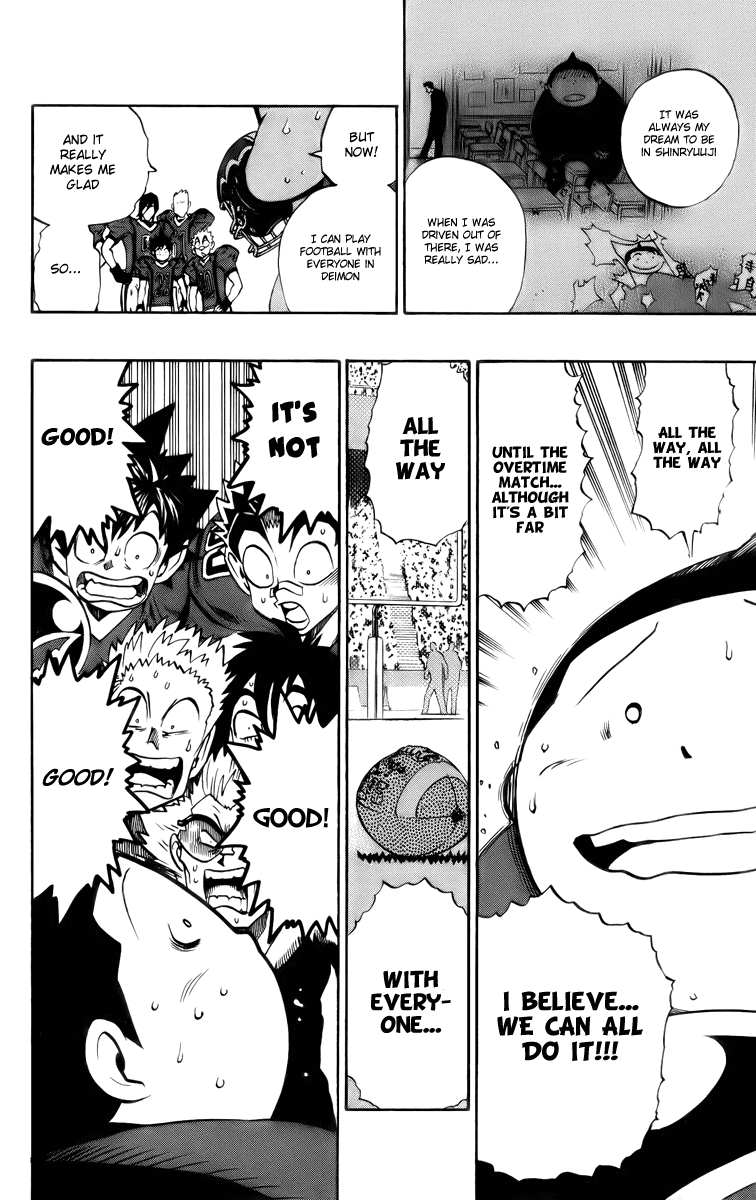 Read Eyeshield 21 EN Manga Online