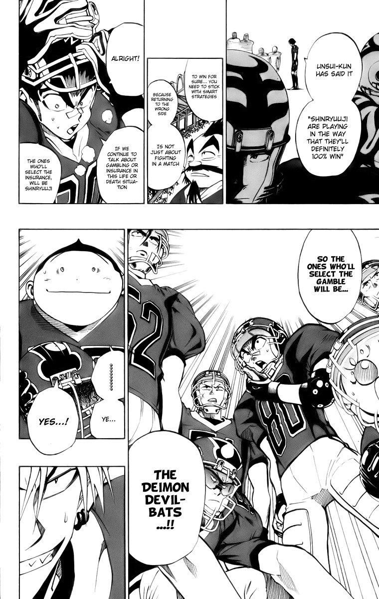 Read Eyeshield 21 EN Manga Online