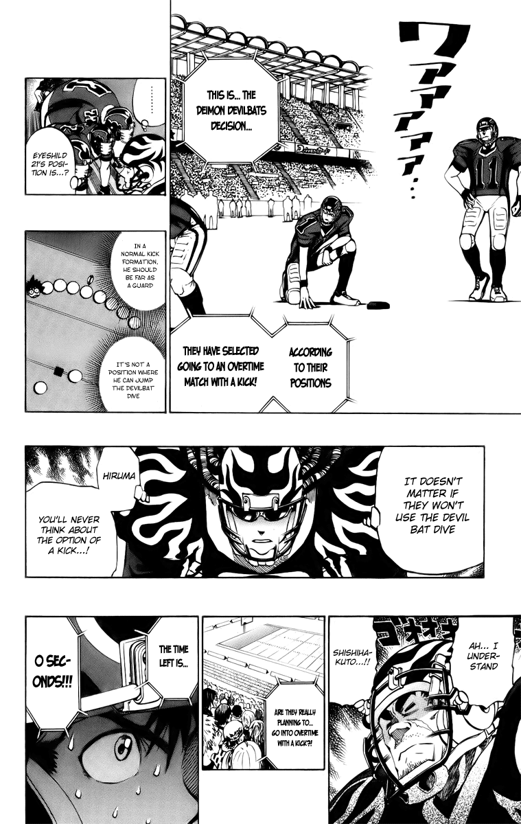 Read Eyeshield 21 EN Manga Online
