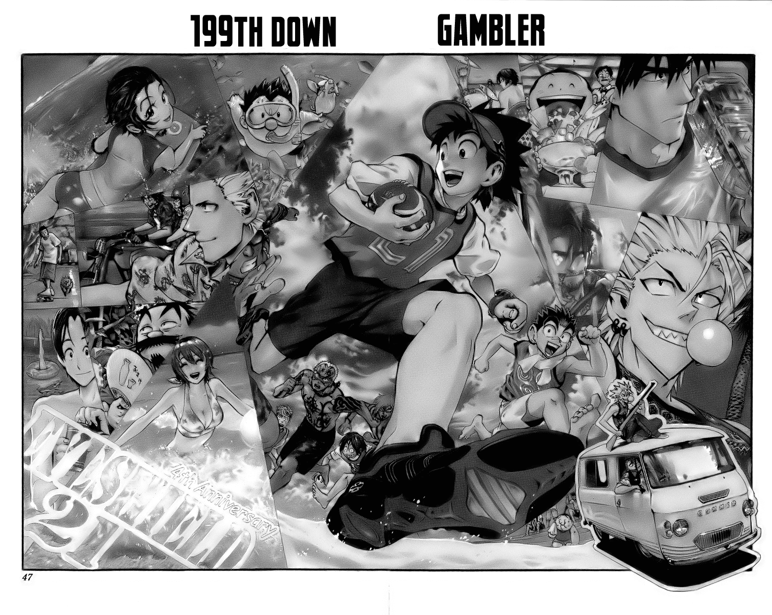 Read Eyeshield 21 EN Manga Online