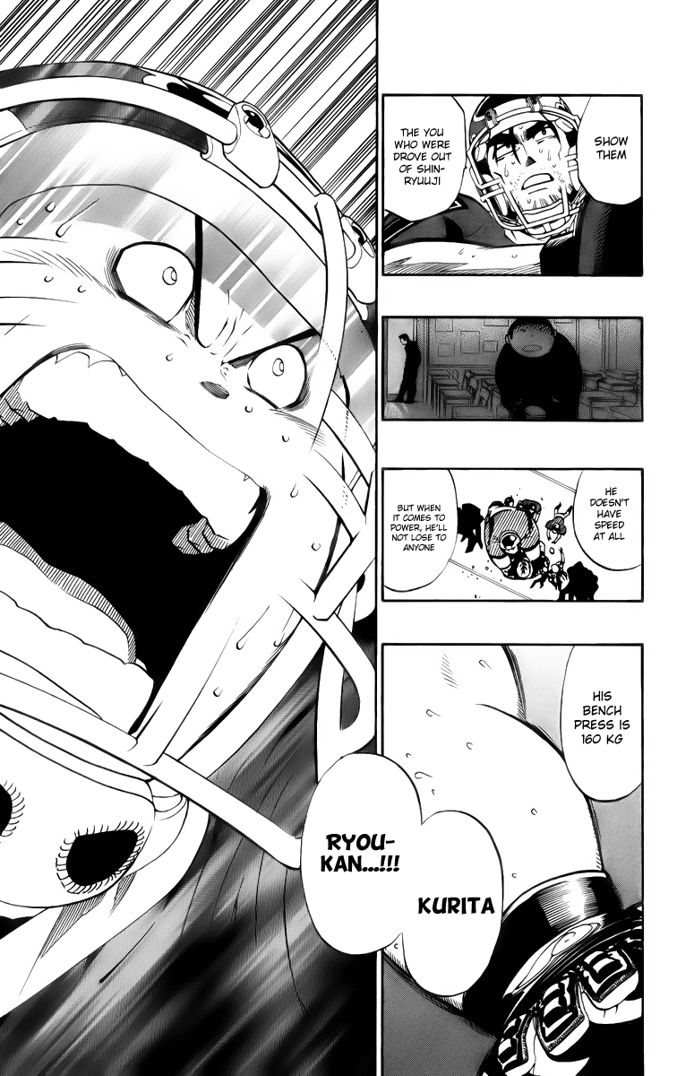 Read Eyeshield 21 EN Manga Online