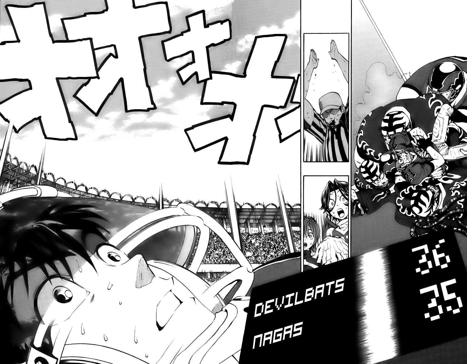Read Eyeshield 21 EN Manga Online