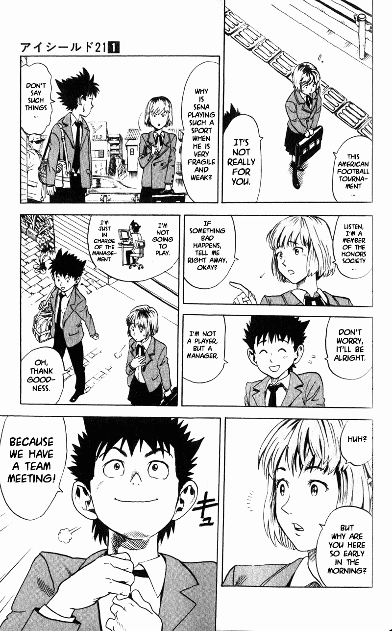 Read Eyeshield 21 EN Manga Online