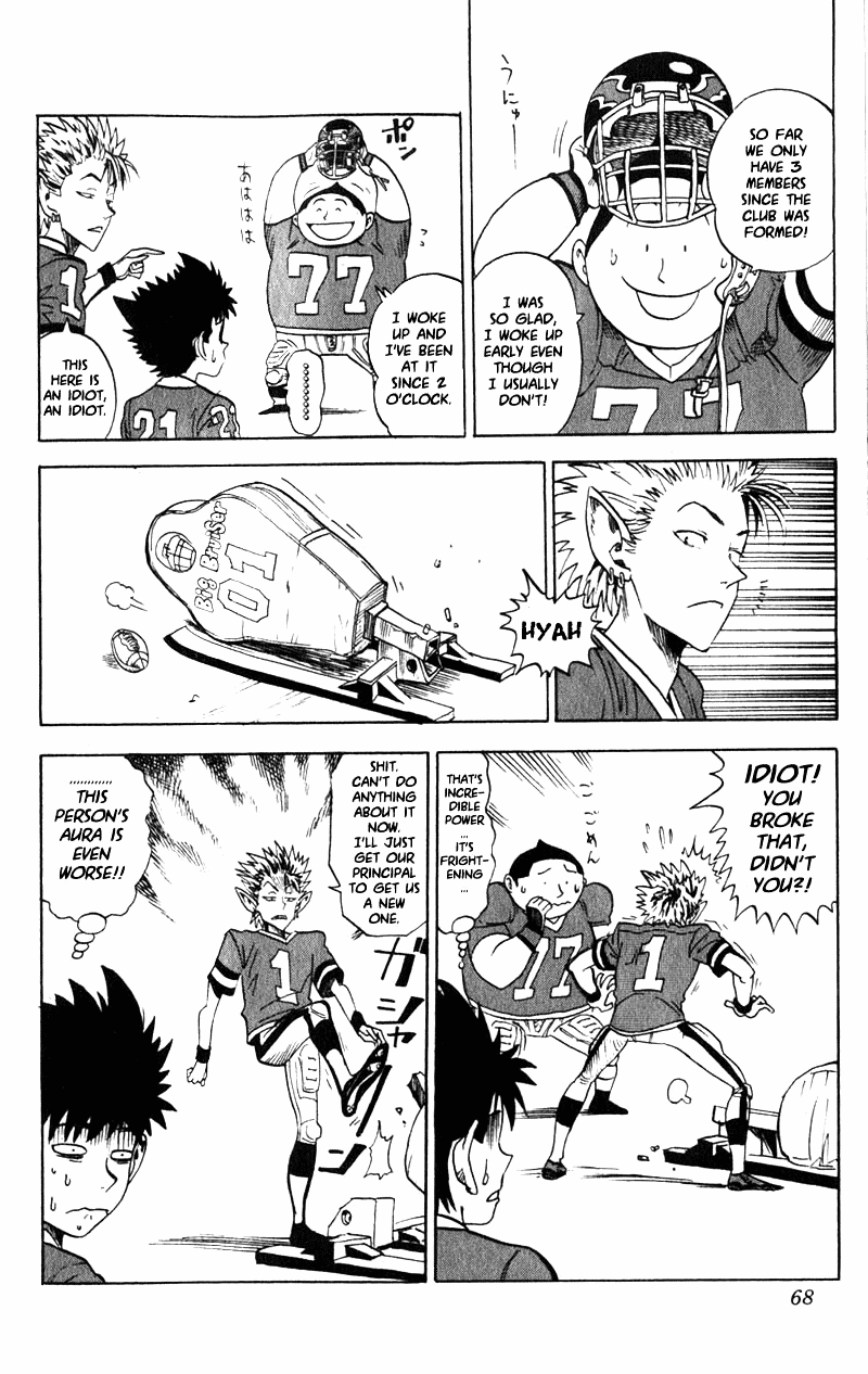 Read Eyeshield 21 EN Manga Online
