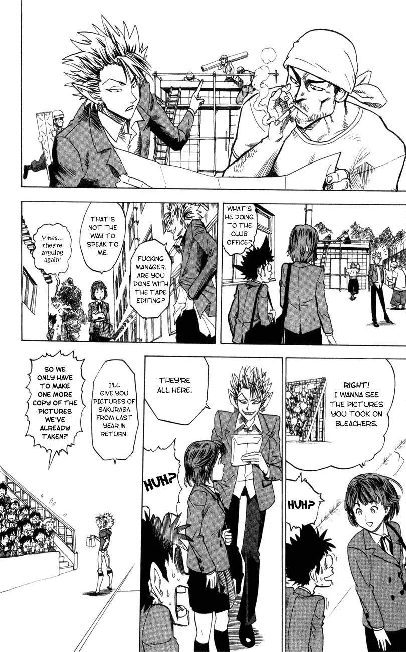 Read Eyeshield 21 EN Manga Online