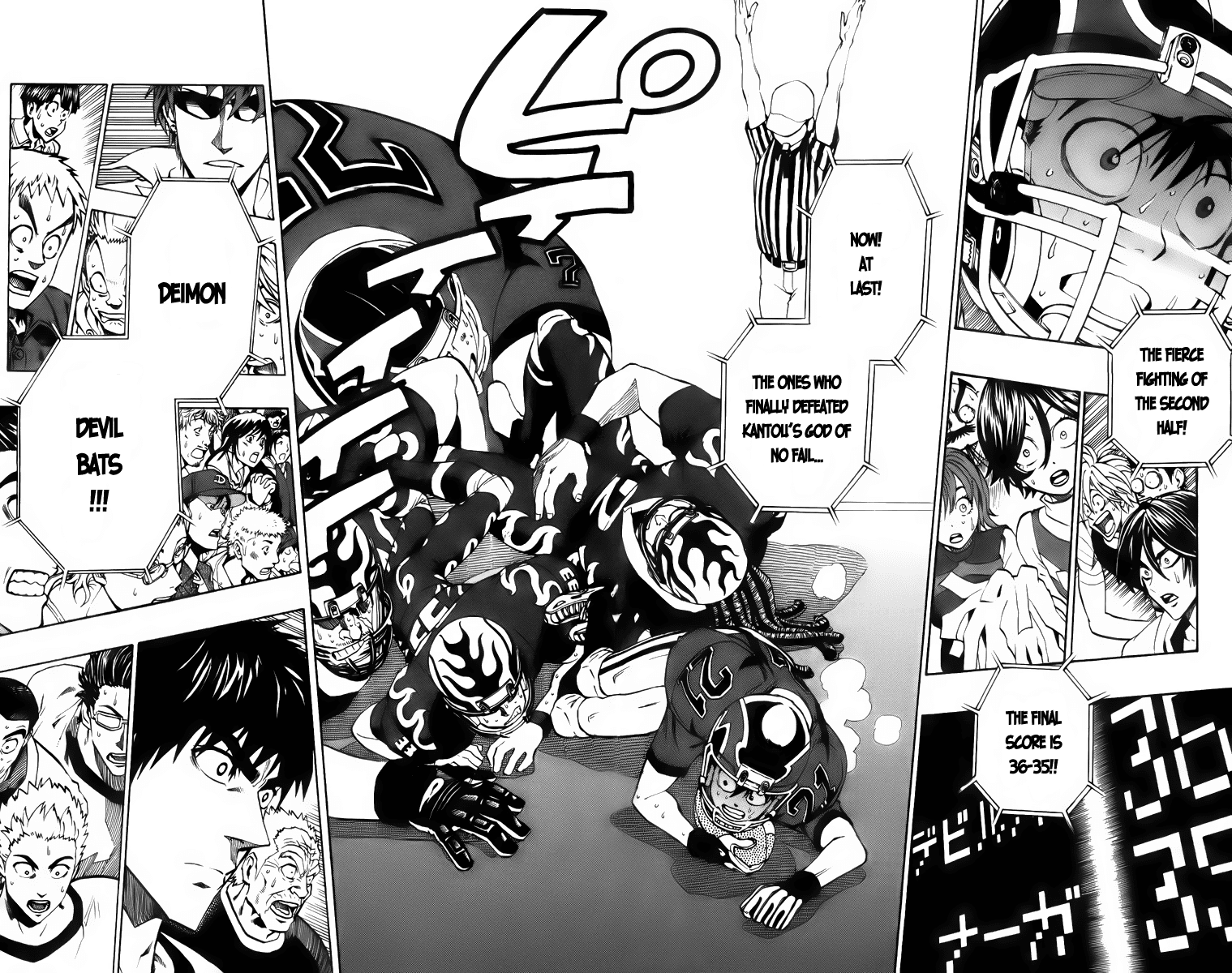 Read Eyeshield 21 EN Manga Online