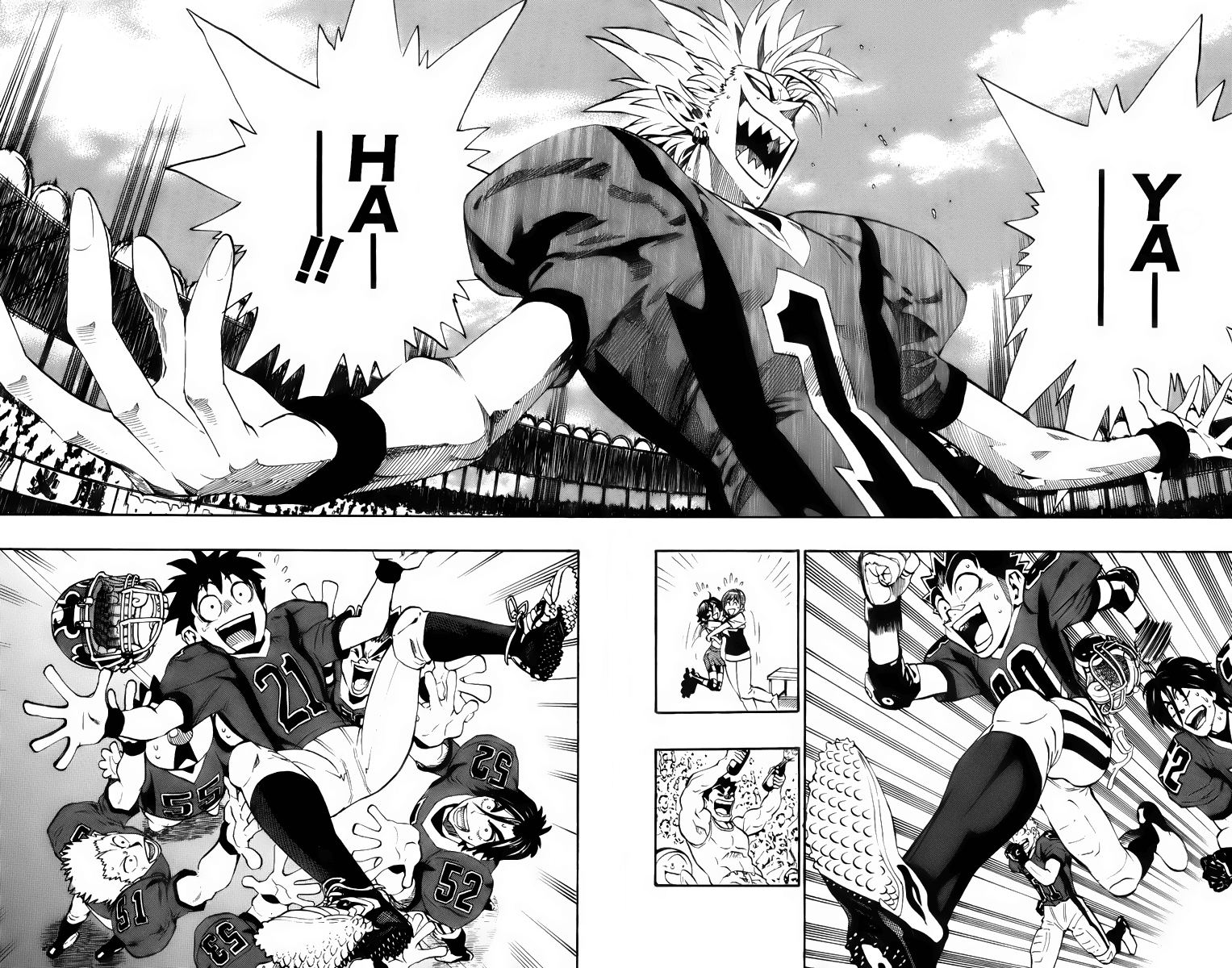 Read Eyeshield 21 EN Manga Online