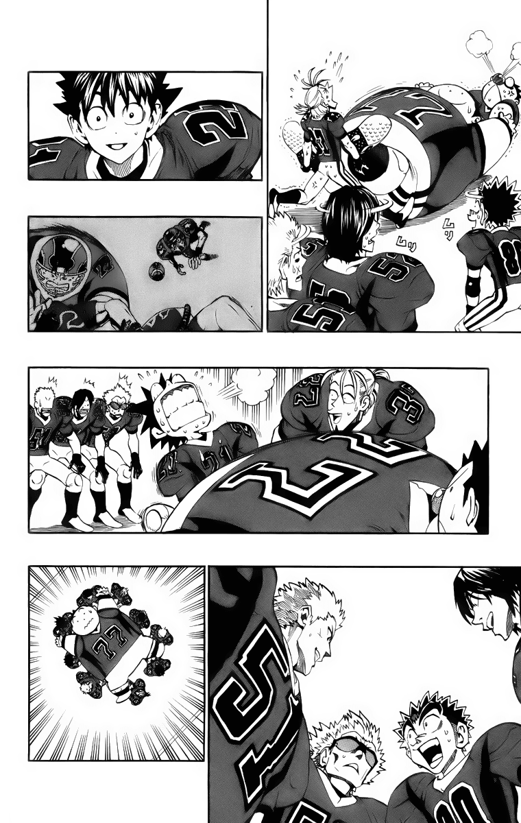 Read Eyeshield 21 EN Manga Online