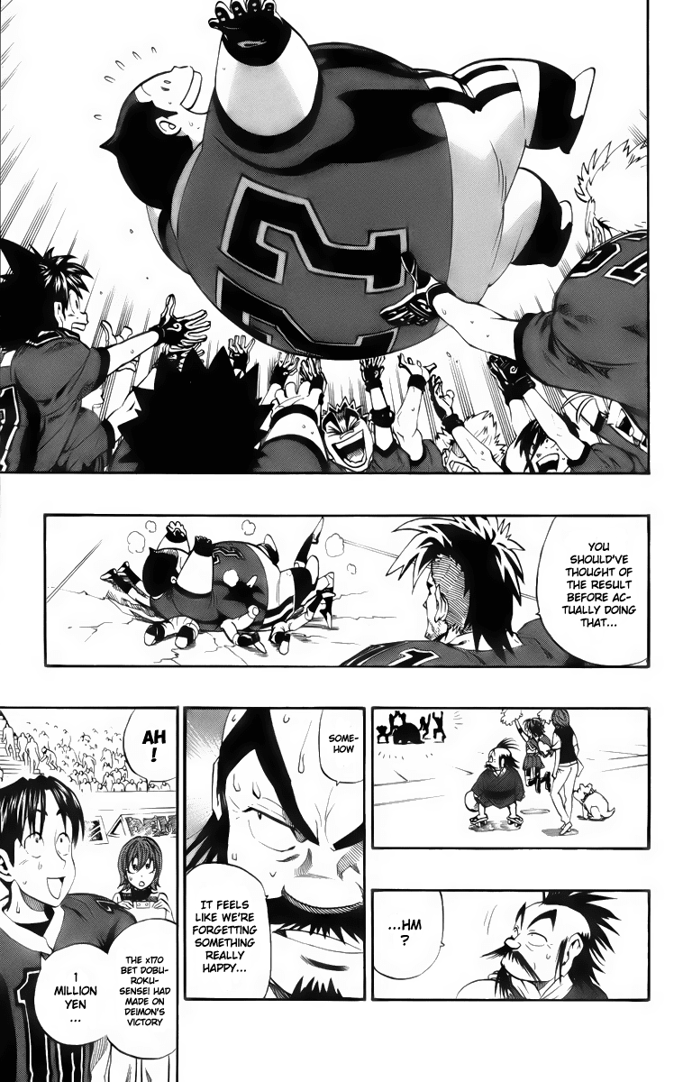 Read Eyeshield 21 EN Manga Online