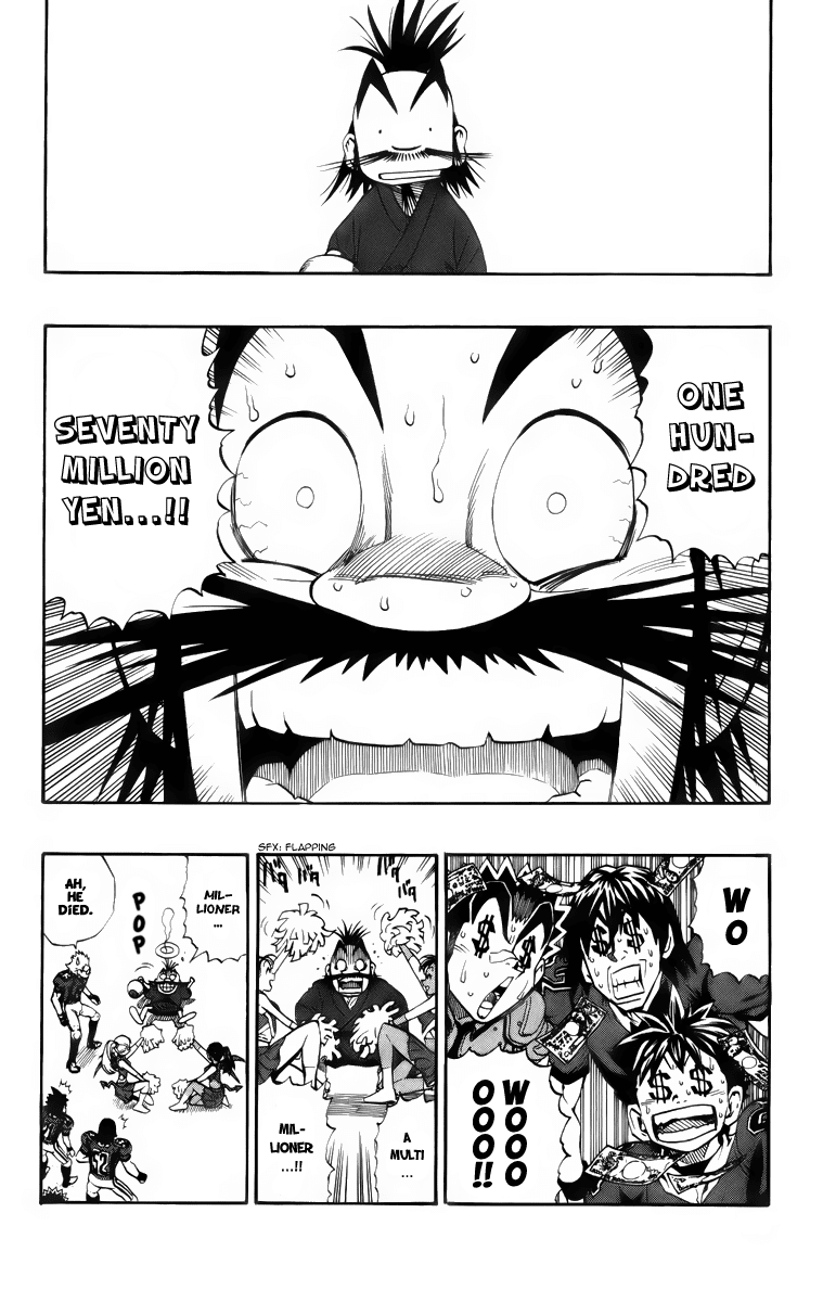 Read Eyeshield 21 EN Manga Online