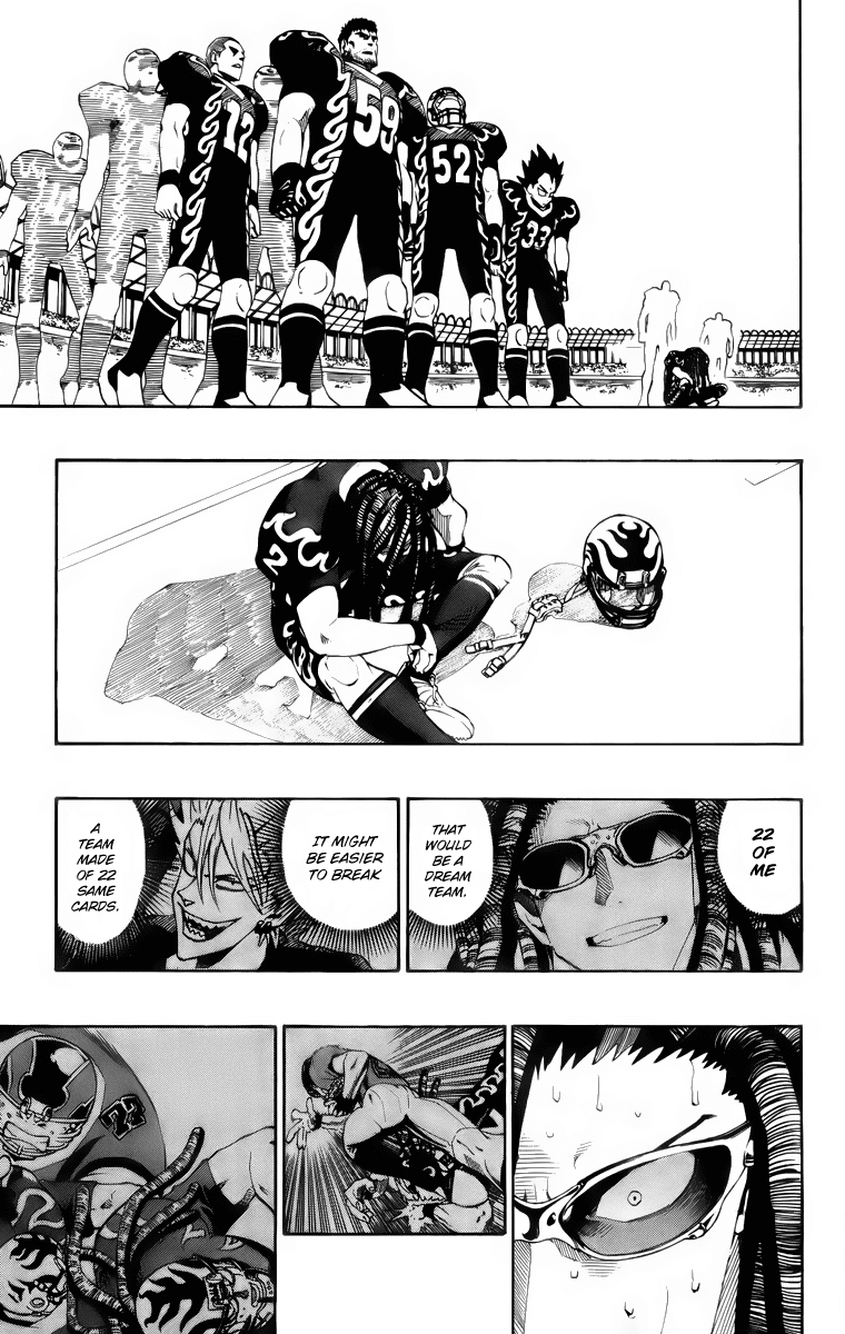 Read Eyeshield 21 EN Manga Online