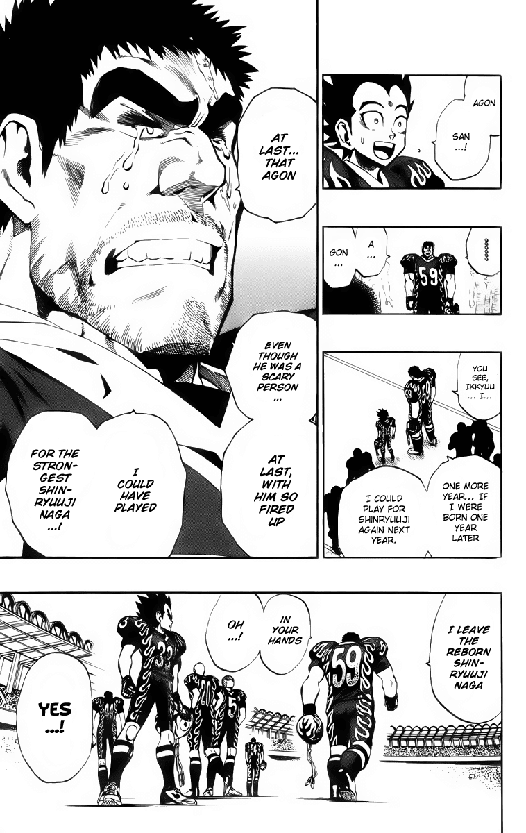 Read Eyeshield 21 EN Manga Online