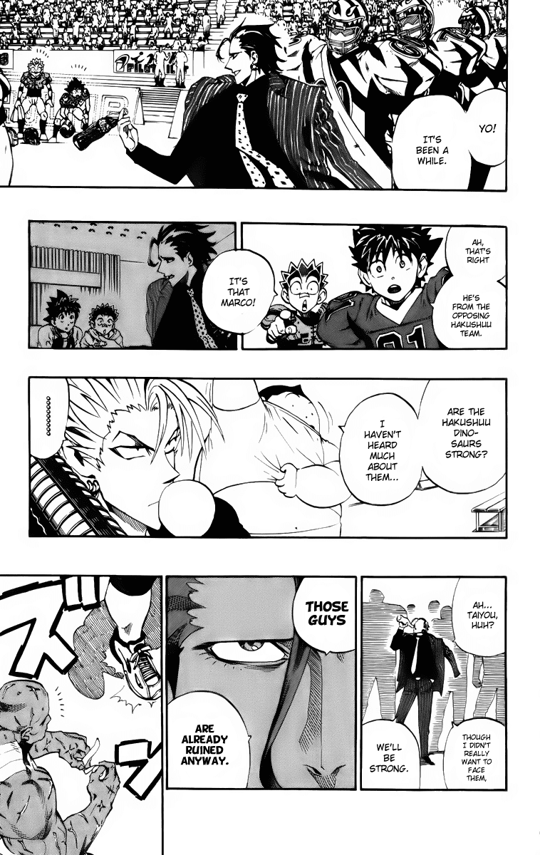 Read Eyeshield 21 EN Manga Online