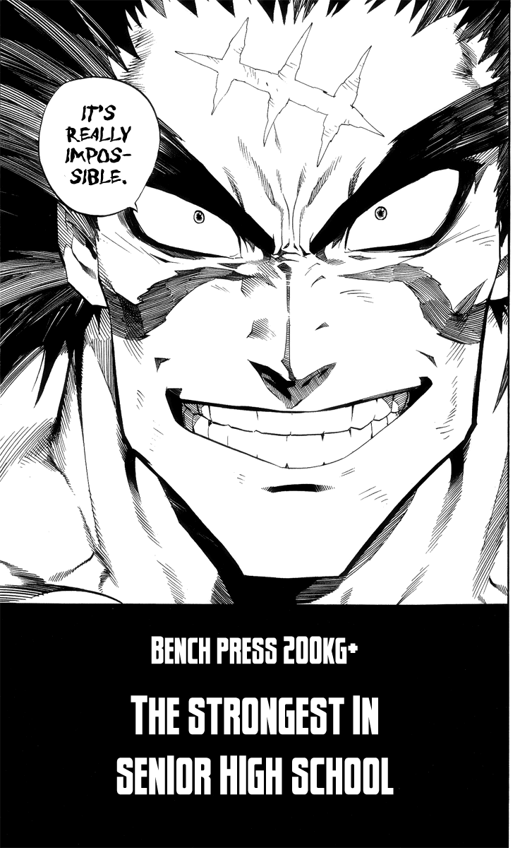 Read Eyeshield 21 EN Manga Online