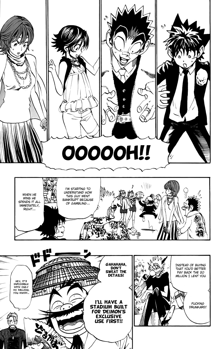 Read Eyeshield 21 EN Manga Online