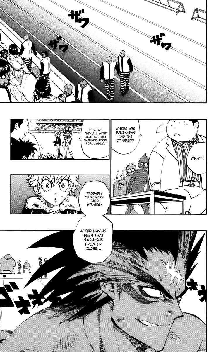 Read Eyeshield 21 EN Manga Online