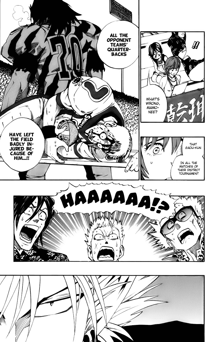 Read Eyeshield 21 EN Manga Online