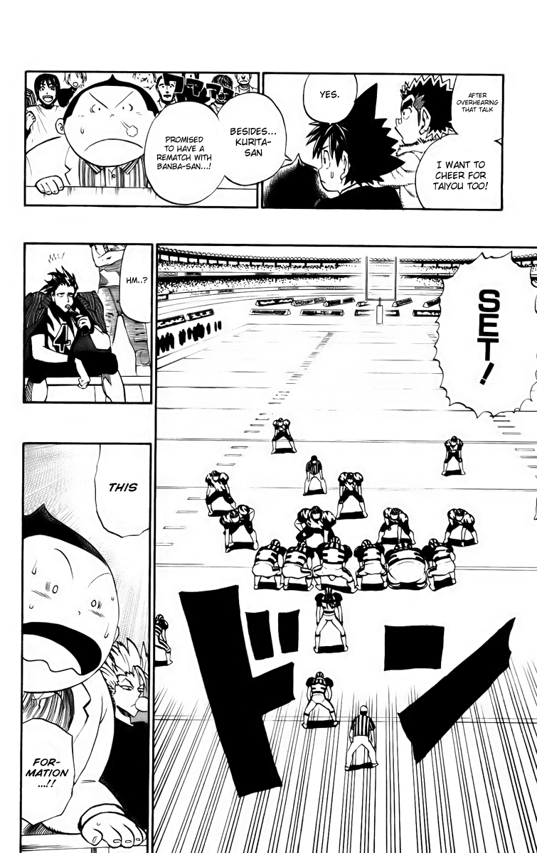 Read Eyeshield 21 EN Manga Online