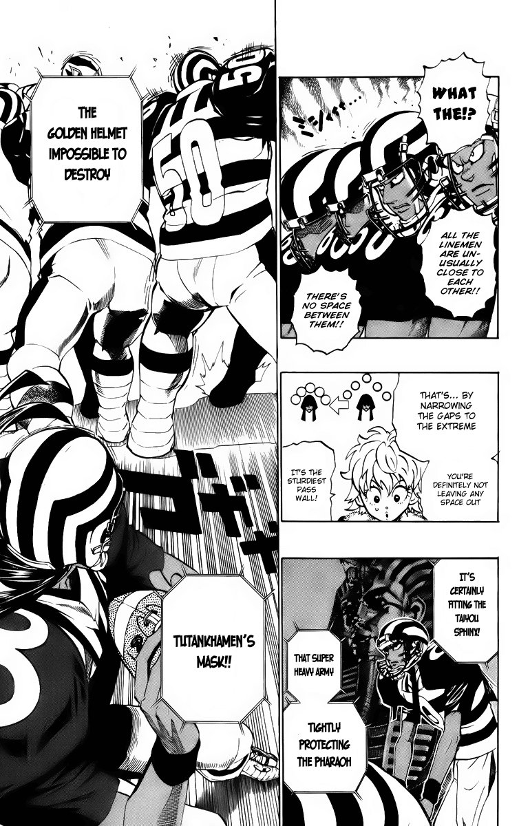 Read Eyeshield 21 EN Manga Online