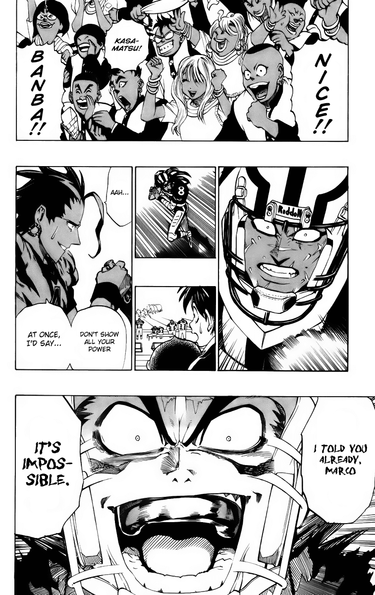 Read Eyeshield 21 EN Manga Online