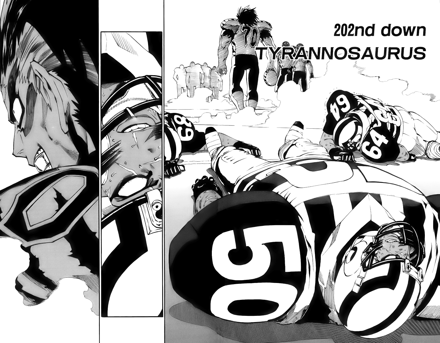 Read Eyeshield 21 EN Manga Online