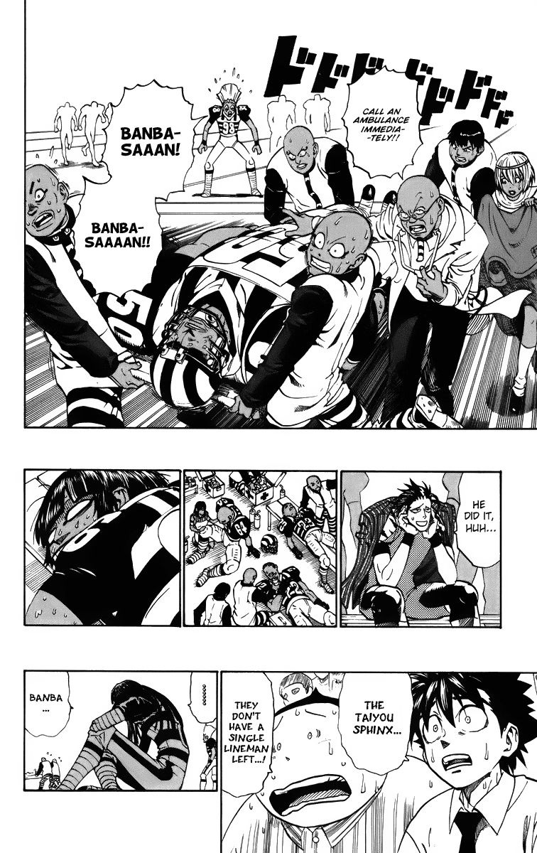 Read Eyeshield 21 EN Manga Online
