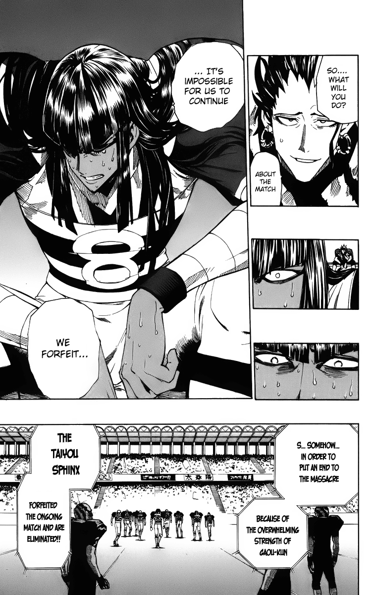 Read Eyeshield 21 EN Manga Online