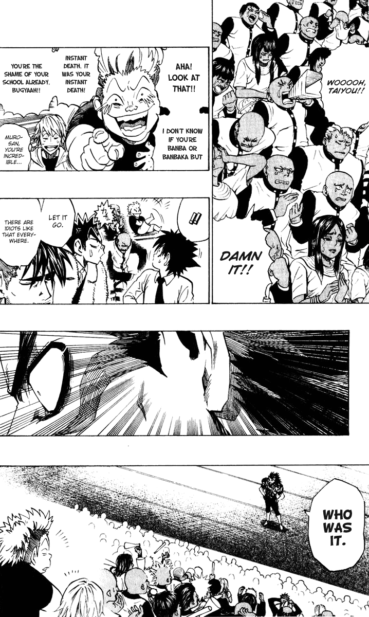 Read Eyeshield 21 EN Manga Online