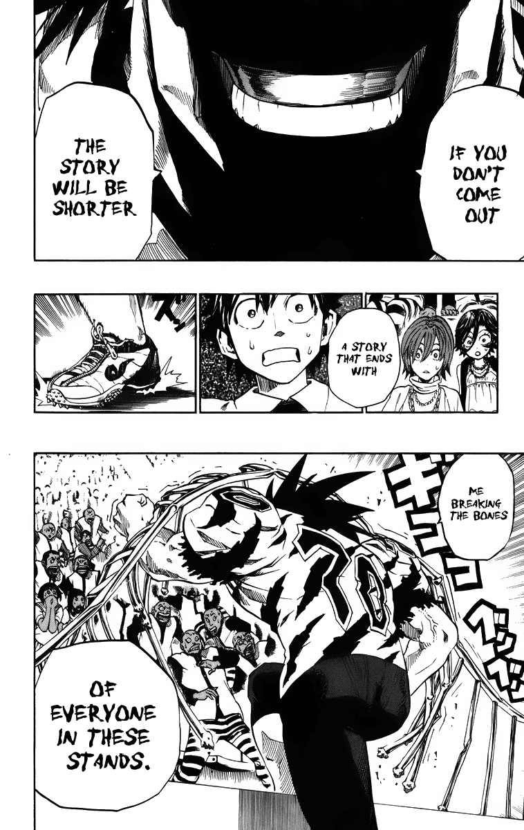 Read Eyeshield 21 EN Manga Online