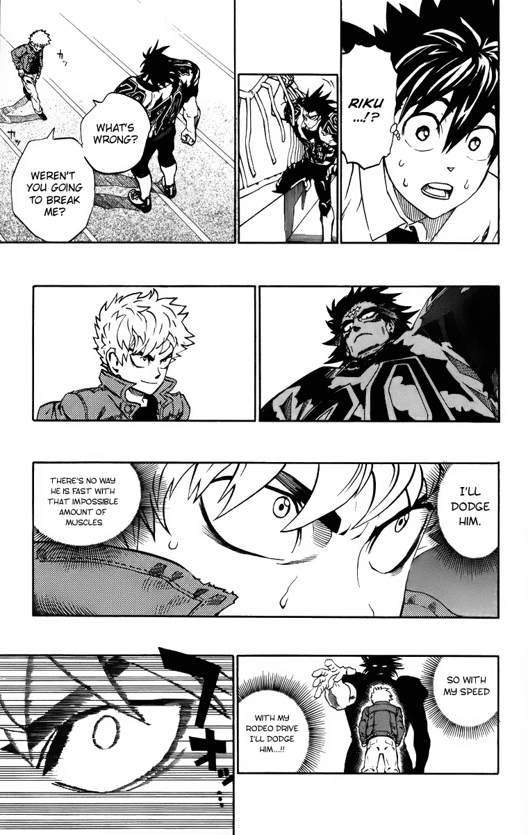 Read Eyeshield 21 EN Manga Online