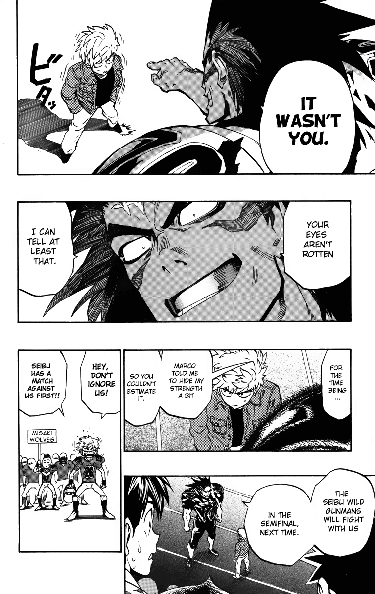 Read Eyeshield 21 EN Manga Online