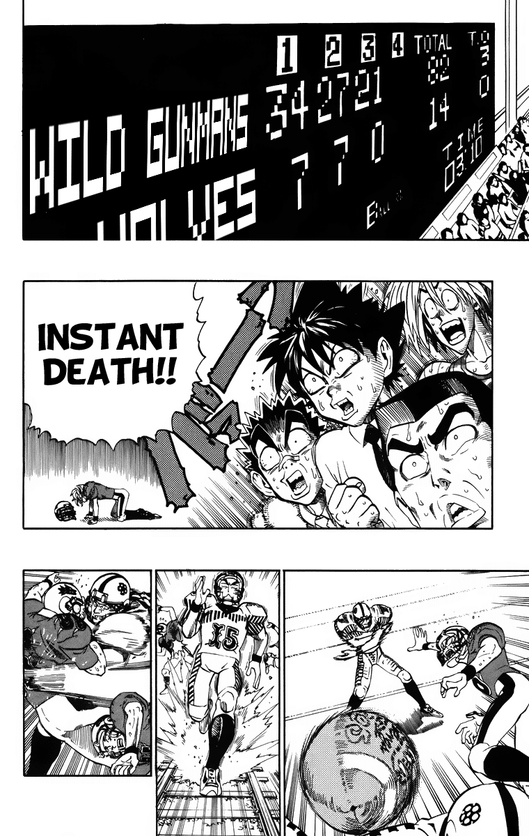 Read Eyeshield 21 EN Manga Online