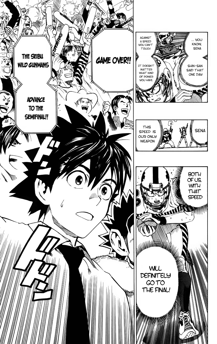 Read Eyeshield 21 EN Manga Online