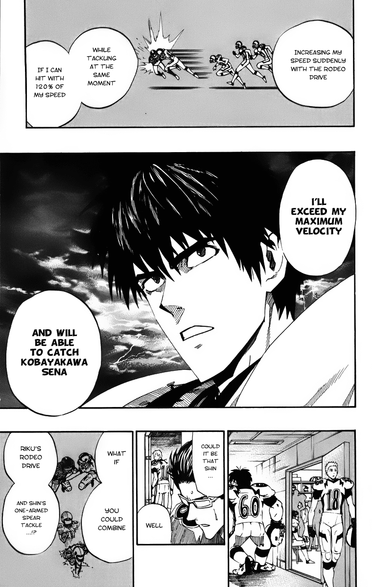 Read Eyeshield 21 EN Manga Online