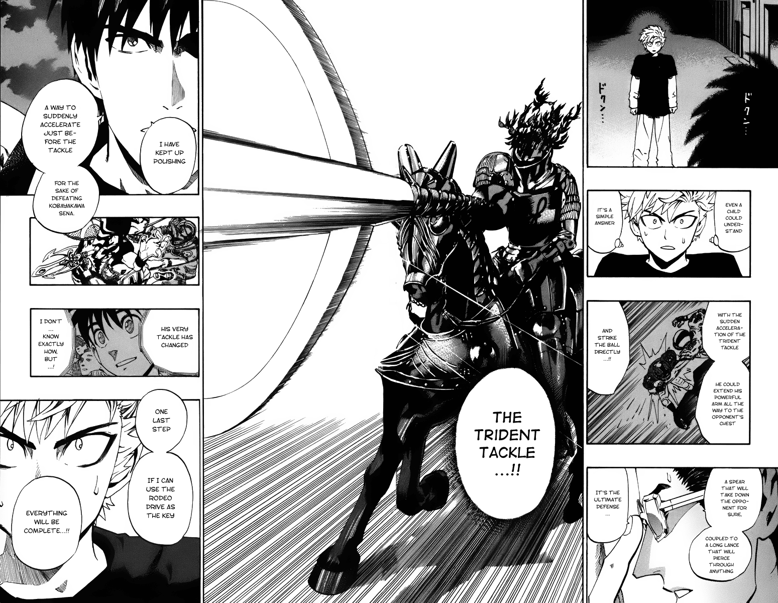 Read Eyeshield 21 EN Manga Online