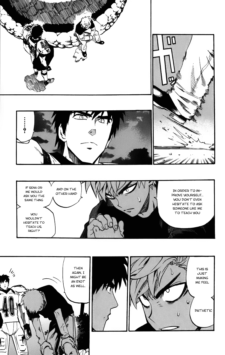 Read Eyeshield 21 EN Manga Online