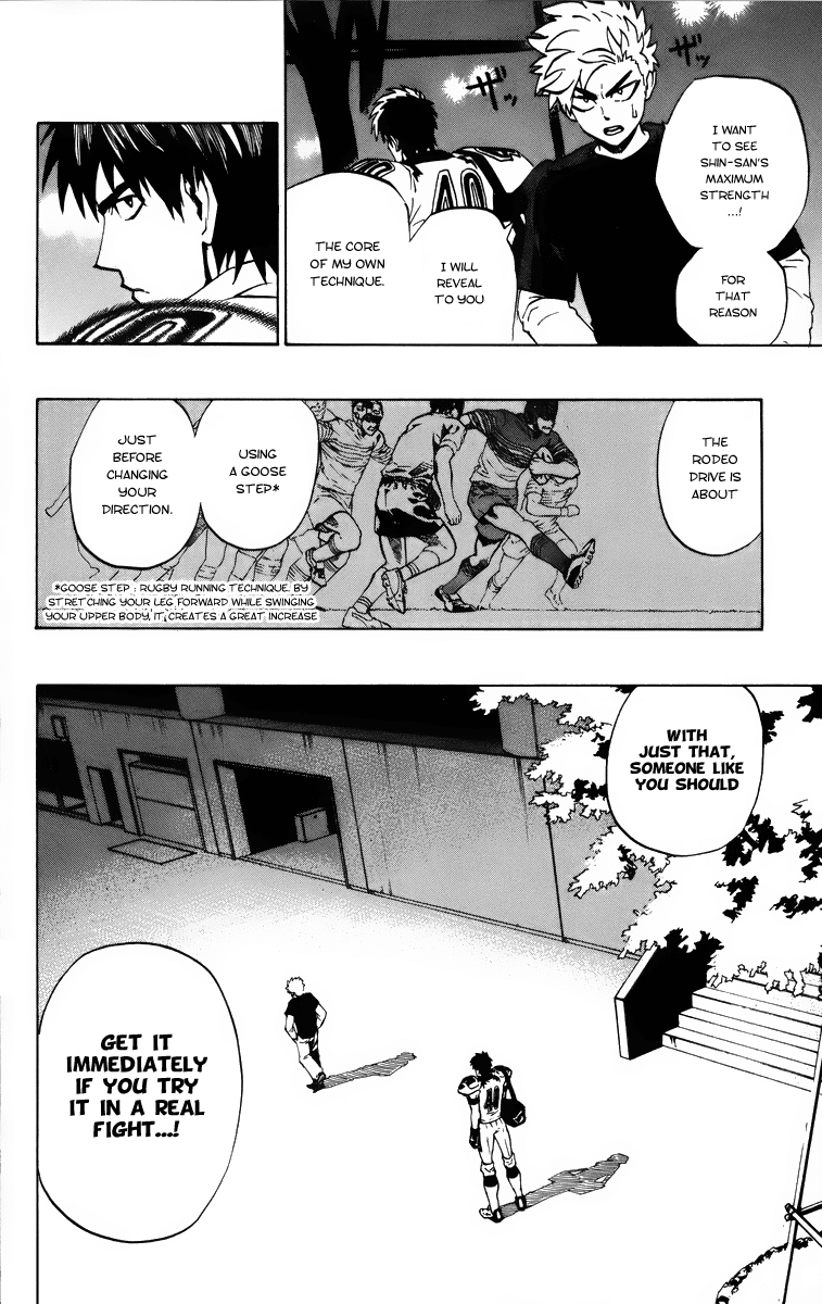 Read Eyeshield 21 EN Manga Online