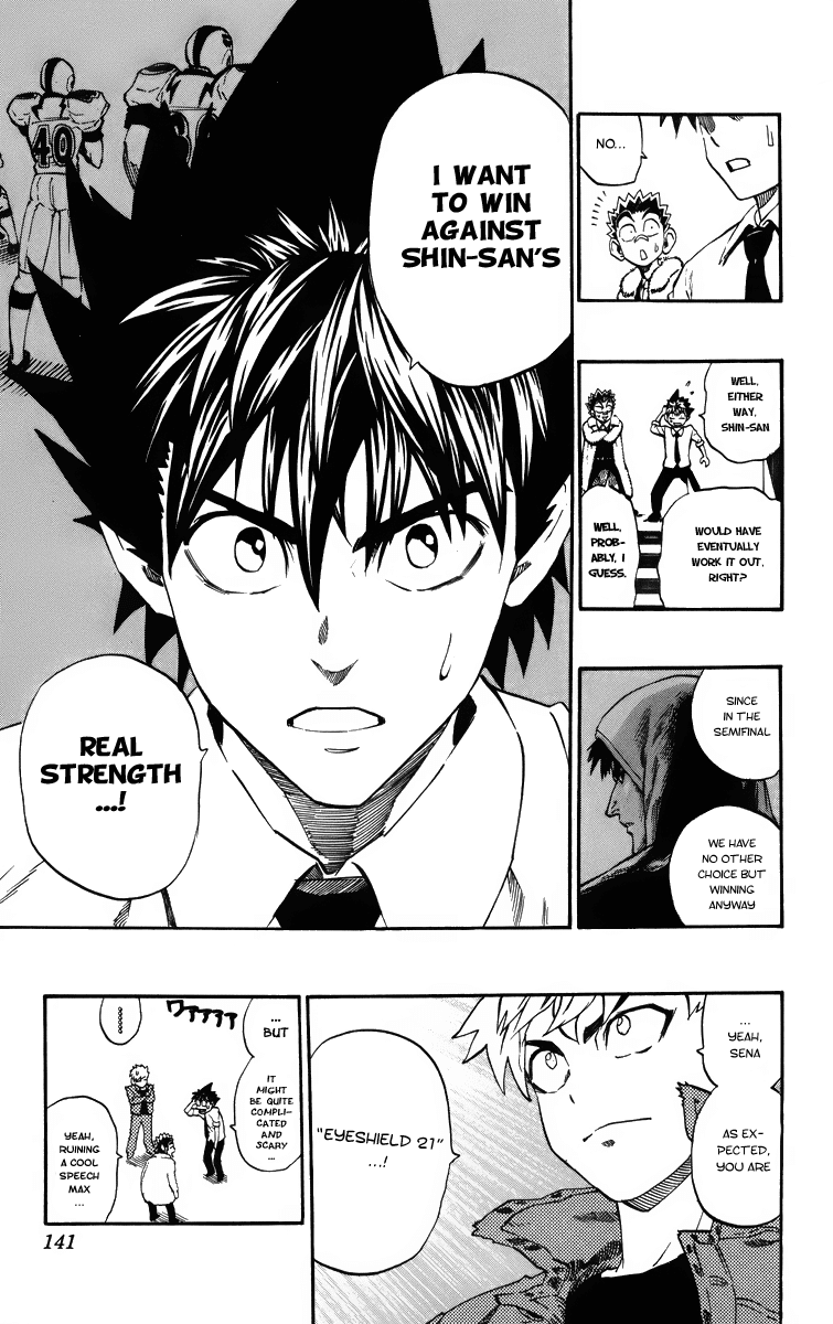 Read Eyeshield 21 EN Manga Online