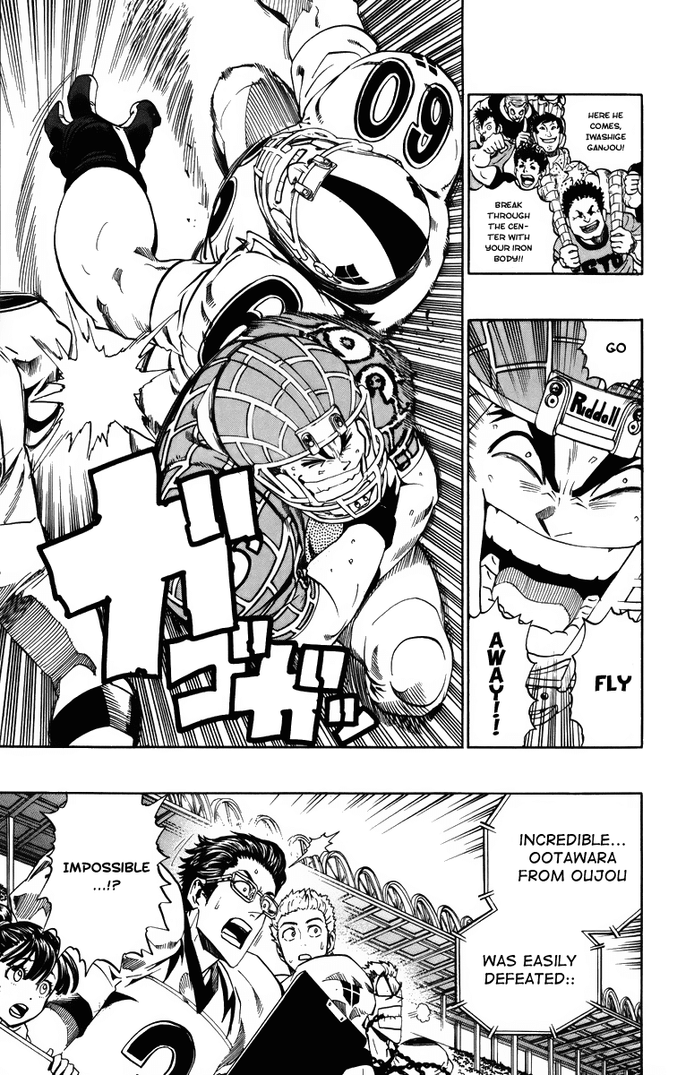 Read Eyeshield 21 EN Manga Online