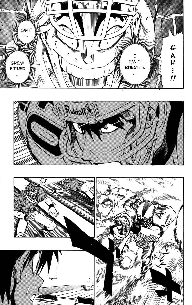 Read Eyeshield 21 EN Manga Online
