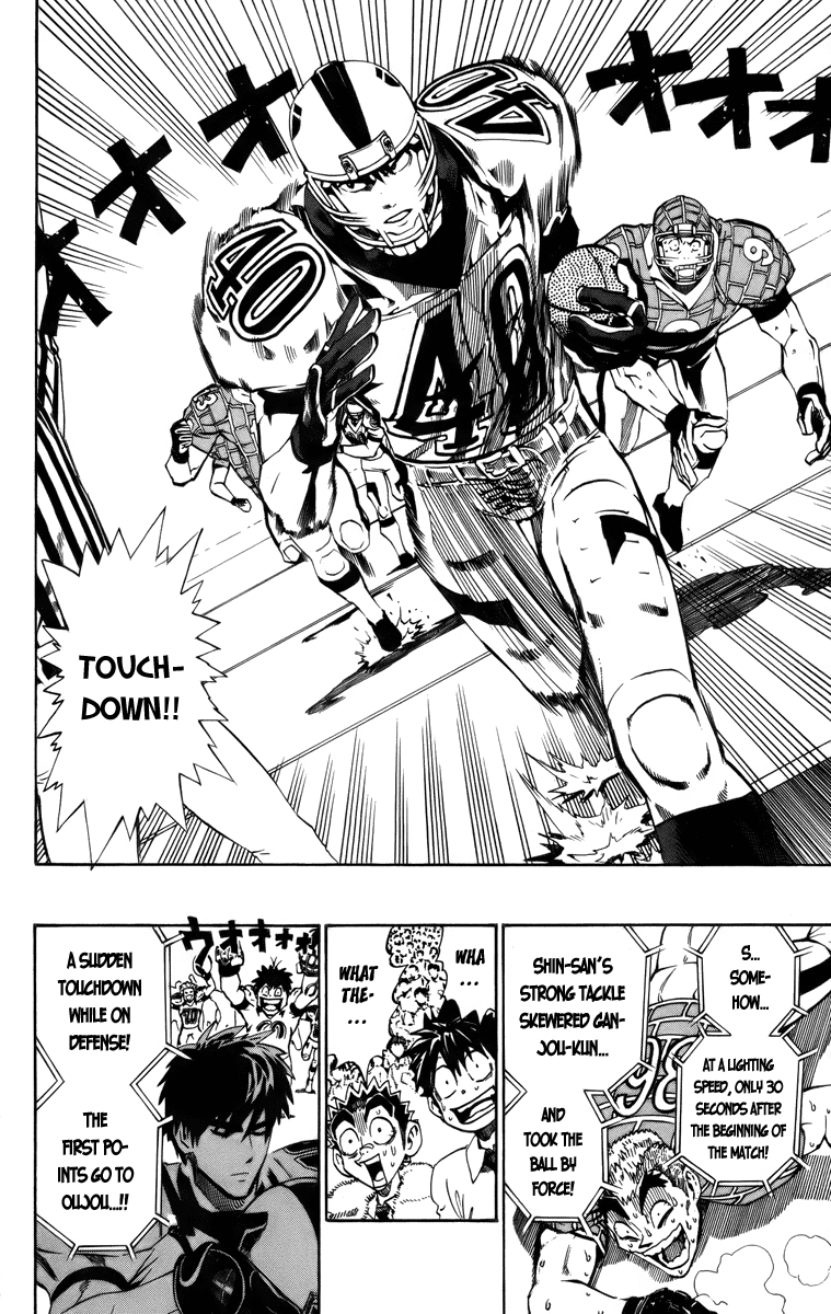 Read Eyeshield 21 EN Manga Online