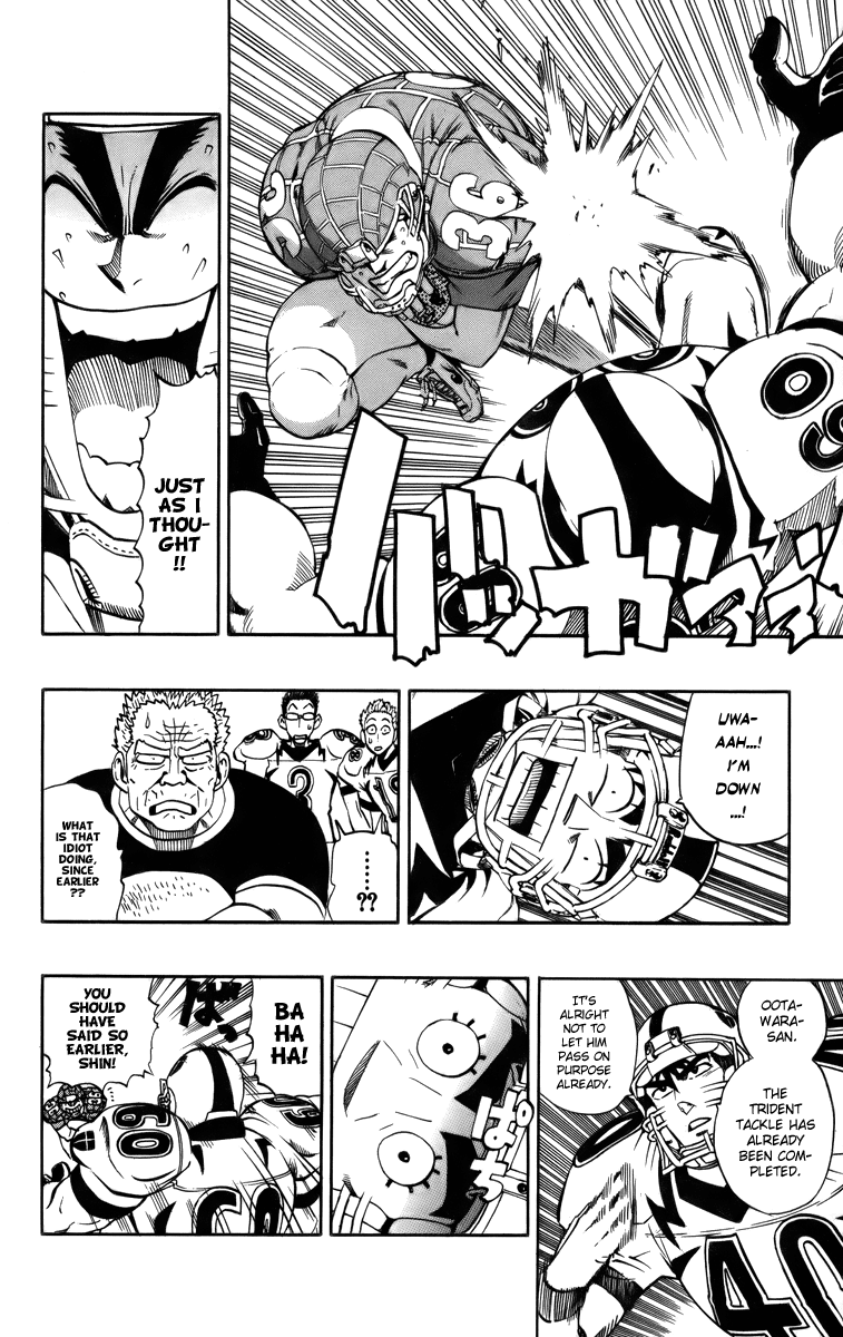 Read Eyeshield 21 EN Manga Online