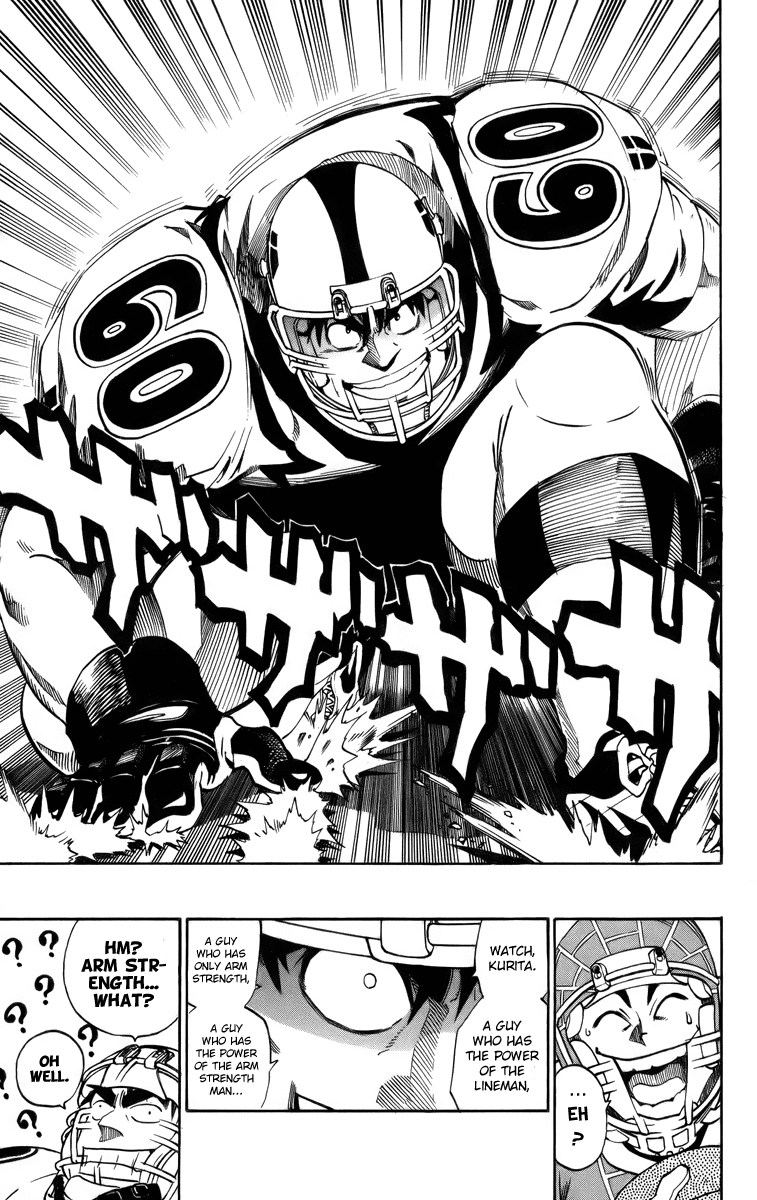 Read Eyeshield 21 EN Manga Online