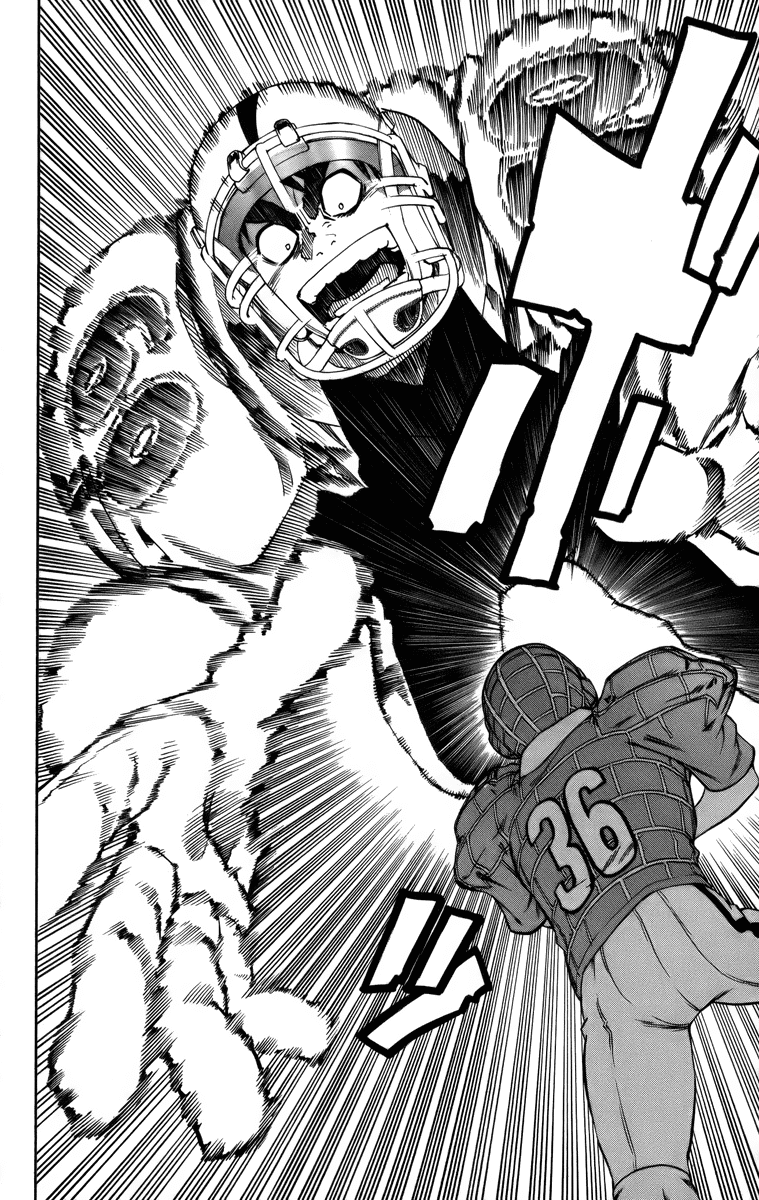 Read Eyeshield 21 EN Manga Online