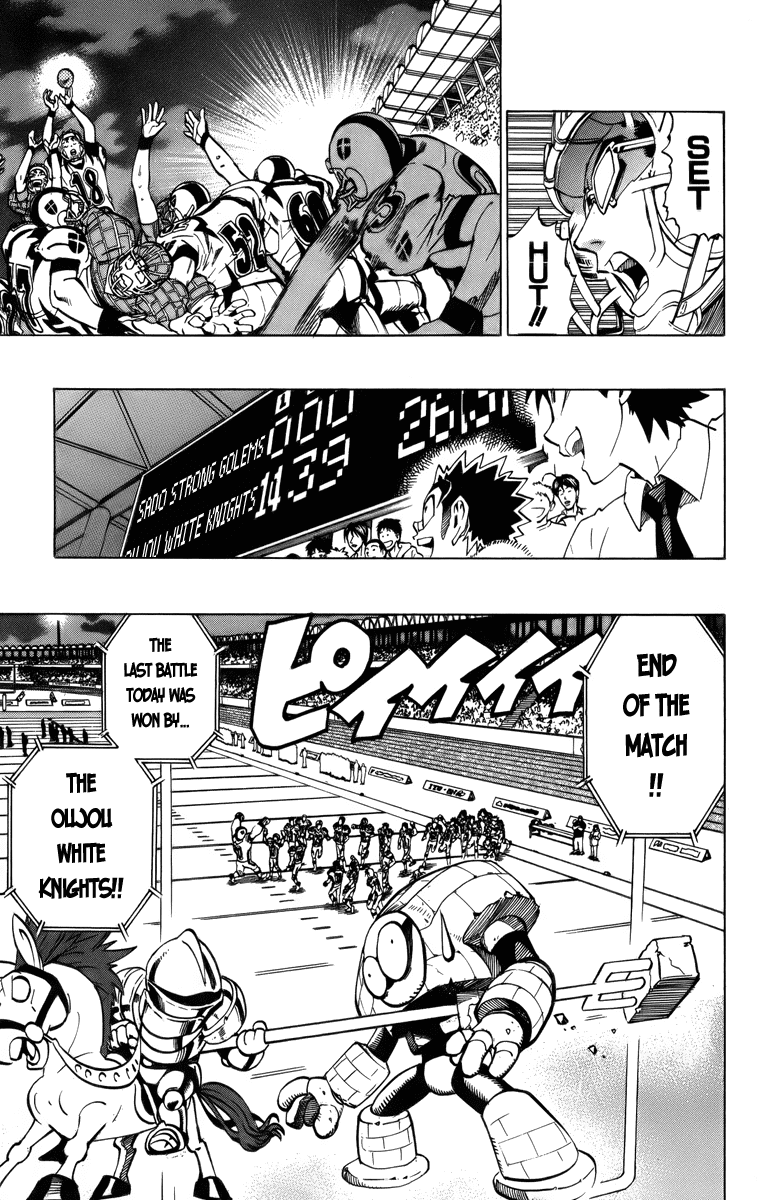 Read Eyeshield 21 EN Manga Online