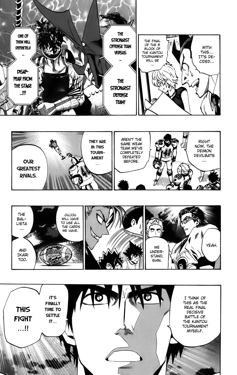 Read Eyeshield 21 EN Manga Online
